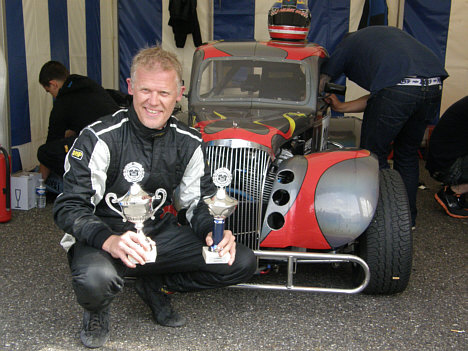 Flemming Nymark var helt tilfreds med sit comeback.